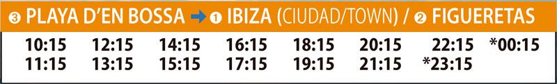 Horario Beach City Boat